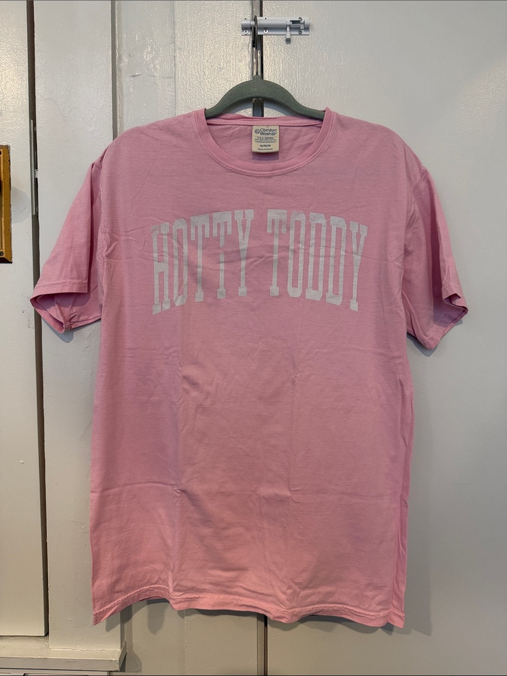 Hotty Toddy Short-Sleeve Graphic Tee in Pink